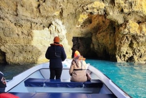 Lagos: Ponta da Piedade Grotto 1-timmes tur med lokal guide
