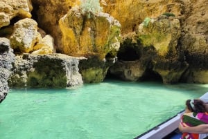 Lagos: Ponta da Piedade Grotto 1-timmes tur med lokal guide