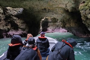Lagos: Ponta da Piedade Grotto 1-timmes tur med lokal guide