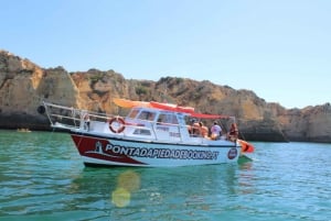 Lagos: Ponta da Piedade Group Kayaking Tour