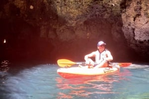 Lagos: Ponta da Piedade Group Kayaking Tour