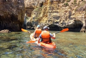 Lagos: Ponta da Piedade gruppekajakktur