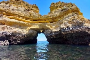 Lagos: groepskajaktocht Ponta da Piedade