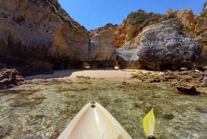 Lagos: Ponta da Piedade Gruppen-Kajaktour