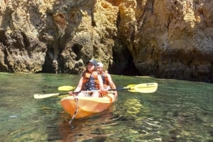 Lagos: Ponta da Piedade Group Kayaking Tour