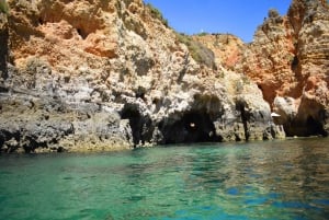 Lagos: Ponta da Piedade Gruppen-Kajaktour