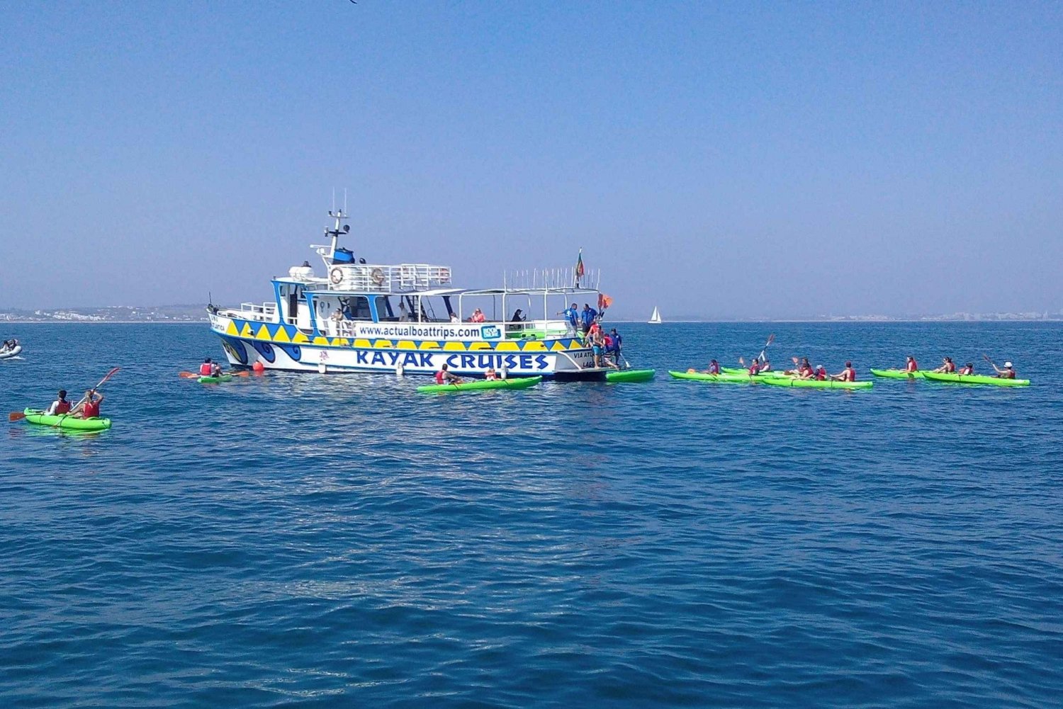 Lagos: Ponta da Piedade Kayak Tour