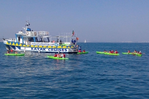 Lagos: Ponta da Piedade Kayak Tour