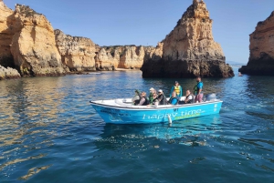 Lagos: Ponta da Piedade Rock Formations Guided Boat Tour