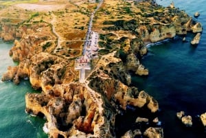 Lagos: Ponta da Piedade Rock Formations Guided Boat Tour