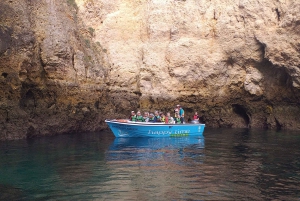 Lagos: Ponta da Piedade Rock Formations Guided Boat Tour