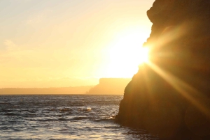 Lagos : tour en bateau au coucher du soleil à Ponta da Piedade