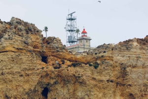 Lagos : tour en bateau au coucher du soleil à Ponta da Piedade