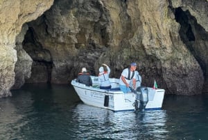 Lagos: Ponta da Piedade Sunset Boat Tour