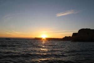 Lagos: Ponta da Piedade Sunset Boat Tour