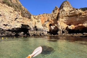 Lagos, Porto de Mós: Geführte Tour zu den Höhlen von Ponta da Piedade