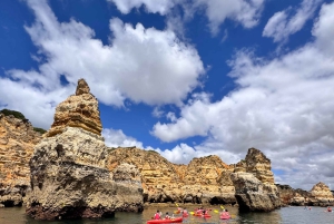 Lagos, Porto de Mós: Geführte Tour zu den Höhlen von Ponta da Piedade