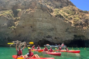 Lagos, Porto de Mós: Geführte Tour zu den Höhlen von Ponta da Piedade