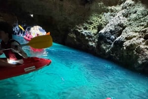 Lagos, Porto de Mós: Geführte Tour zu den Höhlen von Ponta da Piedade