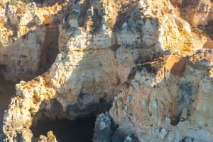 Lagos, Porto de Mós: Geführte Tour zu den Höhlen von Ponta da Piedade