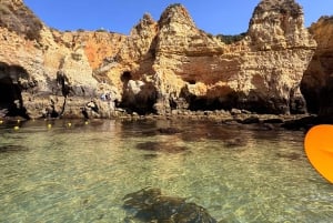 Lagos, Porto de Mós: Geführte Tour zu den Höhlen von Ponta da Piedade