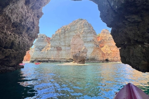 Lagos, Porto de Mós: Geführte Tour zu den Höhlen von Ponta da Piedade
