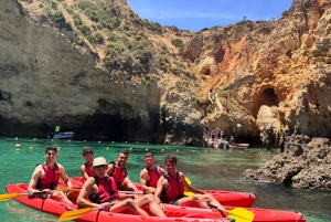 Lagos, Porto de Mós: Geführte Tour zu den Höhlen von Ponta da Piedade