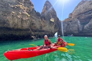 Lagos, Porto de Mós: Geführte Tour zu den Höhlen von Ponta da Piedade