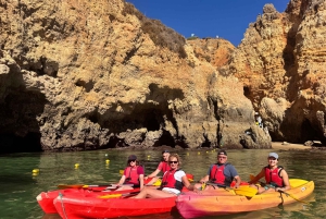 Lagos, Porto de Mós: Geführte Tour zu den Höhlen von Ponta da Piedade
