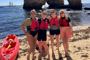 Lagos, Porto de Mós: Geführte Tour zu den Höhlen von Ponta da Piedade