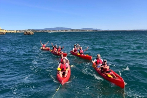 Lagos, Porto de Mós: Geführte Tour zu den Höhlen von Ponta da Piedade
