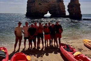 Lagos, Porto de Mós: Geführte Tour zu den Höhlen von Ponta da Piedade