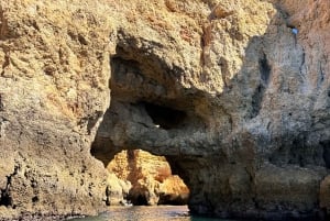 Лагуш, Порту-де-Мош: Экскурсия с гидом в пещеры Понта-да-Пьедаде