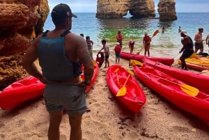 Лагуш, Порту-де-Мош: Экскурсия с гидом в пещеры Понта-да-Пьедаде