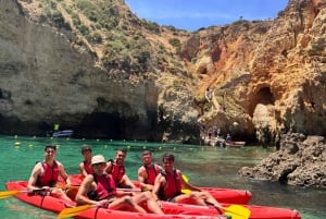 Лагуш, Порту-де-Мош: Экскурсия с гидом в пещеры Понта-да-Пьедаде