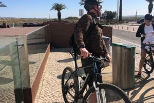 Lagos Portugal:Bike tour History and breathtaking views.