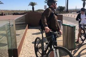 Lagos Portugal: Cykeltur Historie og betagende udsigter.
