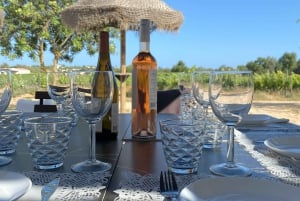 Lagos/Praia da Luz: Wine Tour, Tastings, Tapas, and Music