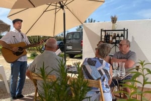 Lagos/Praia da Luz: Wine Tour, Tastings, Tapas, and Music