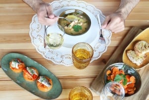 Lagos/Praia da Luz: Tour de vinhos, degustações, tapas e música