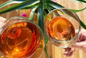 Lagos/Praia da Luz: Tour de vinhos, degustações, tapas e música