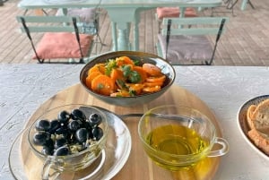 Lagos/Praia da Luz: Tour de vinhos, degustações, tapas e música