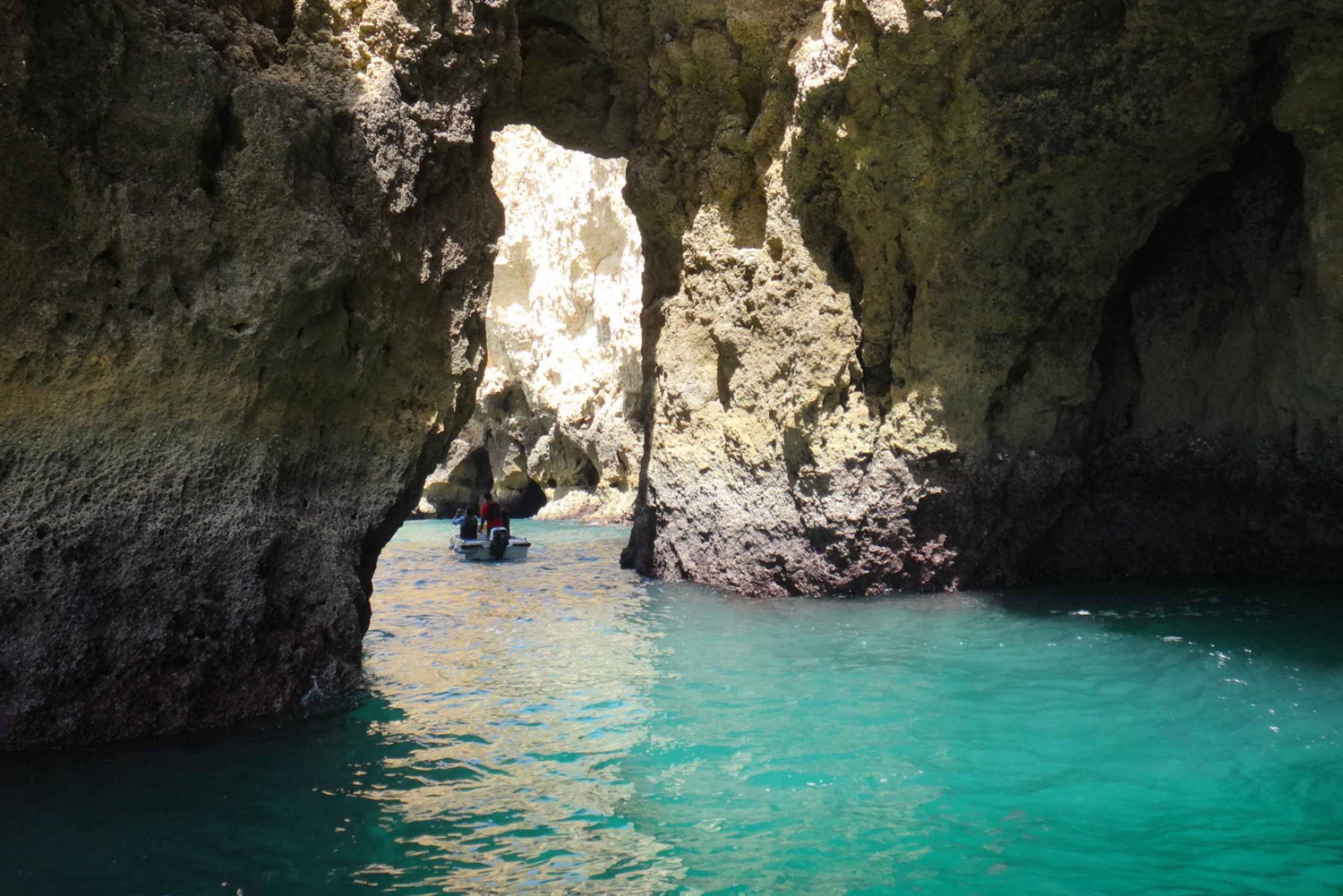 Lagos: Privat båttur till Ponta da Piedade och bad