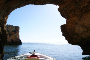 Lagos: Privat båttur till Ponta da Piedade och bad