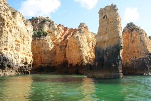 Lagos: Privat båttur till Ponta da Piedade och bad