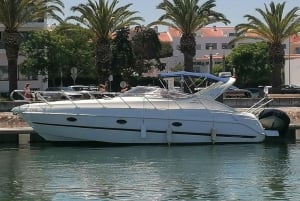 Lagos: Private Luxury Cruise with Tapas and Drinks