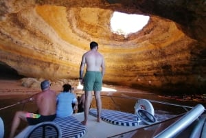 Lagos: Private Luxury Cruise with Tapas and Drinks