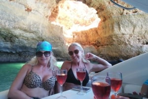 Lagos: Private Luxury Cruise with Tapas and Drinks