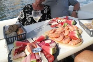 Lagos: Private Luxury Cruise with Tapas and Drinks