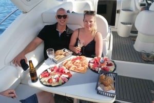 Lagos: Private Luxury Cruise with Tapas and Drinks
